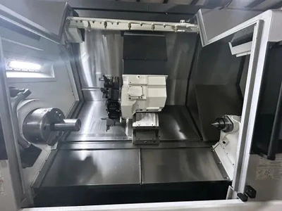 2023 OKUMA Space Turn LB4000 EX II MY CNC Lathes | Toolquip, Inc. (3)