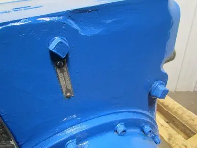 Mechanical Handling Systems 5MHD Right Angle Gear Reducer Gearbox 115.2:1 Ratio