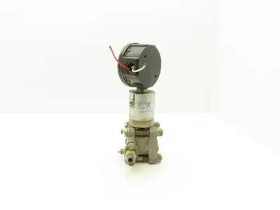 Gould Statham LPG3040-100 Electronic Pressure Transmitter 30VDC 2000 PSI 1/8"NPT