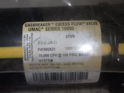USED GASBREAKER UMAC SERIES 1000