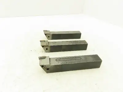 Kennametal DTJNRS-163 Indexable Turning Tool Holder 1x1x6" Shank  Lot of 3