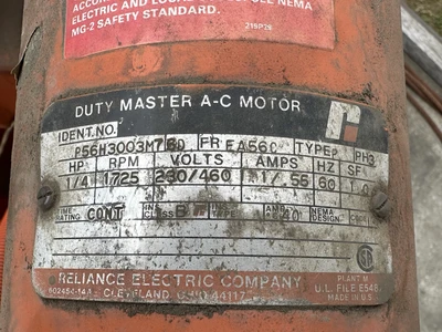 Used _UNKNOWN_ _UNKNOWN_ Vacuum Cleaners West Virginia US | Cooper Industries #1409558