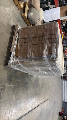 Pallet of approximately 536 boxes -  67"x 4"x 4"