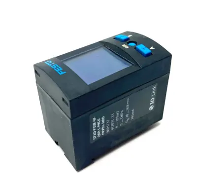 Used FESTO DIGITAL PRESSURE SENSOR W/ I/O LINK Sensors | Maverick Industrial Sales #1106838