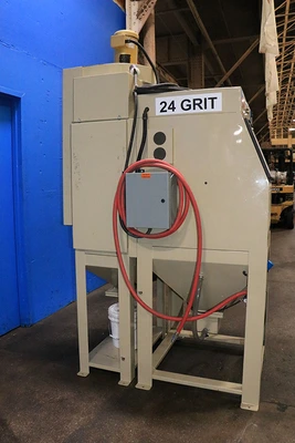 USED 2020 MEDIA BLAST N200-3030 CYCLONE SIPHON, 2020, 36" x 28" X 30"