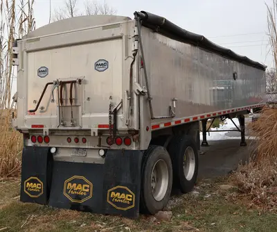 Used 2016 MAC 40' X 96 Dump Trailers Pennsylvania US | Proxy Equipment #1382759