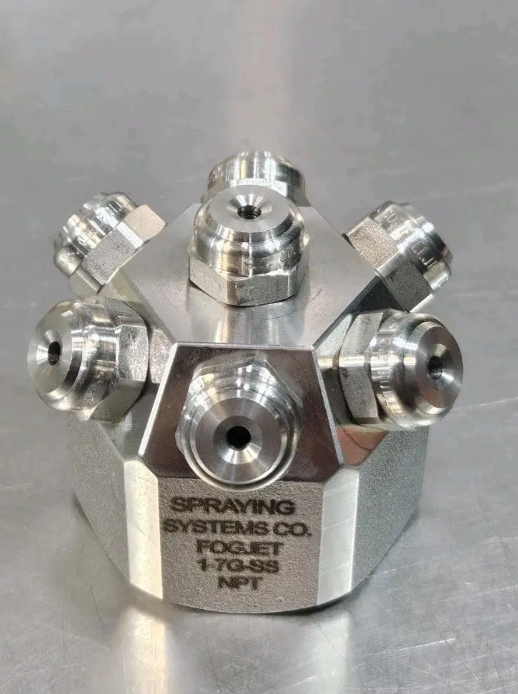 Used FogJet FogJet 1-7G-SS 12.5 Nozzle 303 Nozzles South Carolina US | Palmetto Automation #1157784