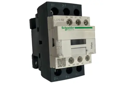 NEW SCHNEIDER ELECTRIC LC1D32G7 CONTACTOR 120V 50/60HZ