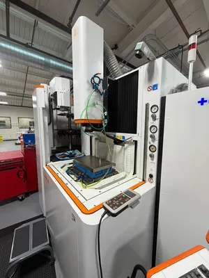 Used 2020 AGIECHARMILLES FORM P 350 EDM Sinkers Illinois US | Advanced Capital Equipment #1455603