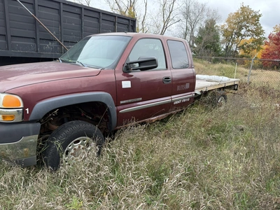 Used 2001 GMC 2500 HD Pickup Trucks Michigan US | Miedema Asset Management Group #1577713