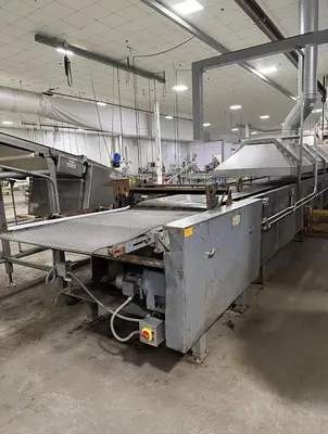Used 1983 APV WENRER LEHARA WL CONVECTION OVEN Conveyor Ovens Texas US | Bakery Machinery and Engineering #1770312