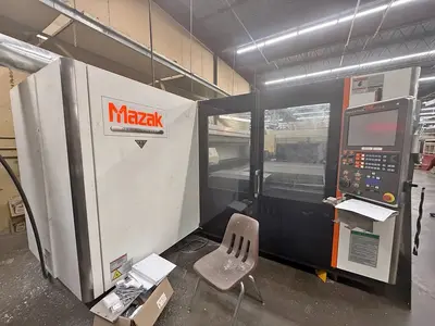 2013 MAZAK OPTIPLEX 3015 CO2 Laser Cutters | Toolquip, Inc. (1)