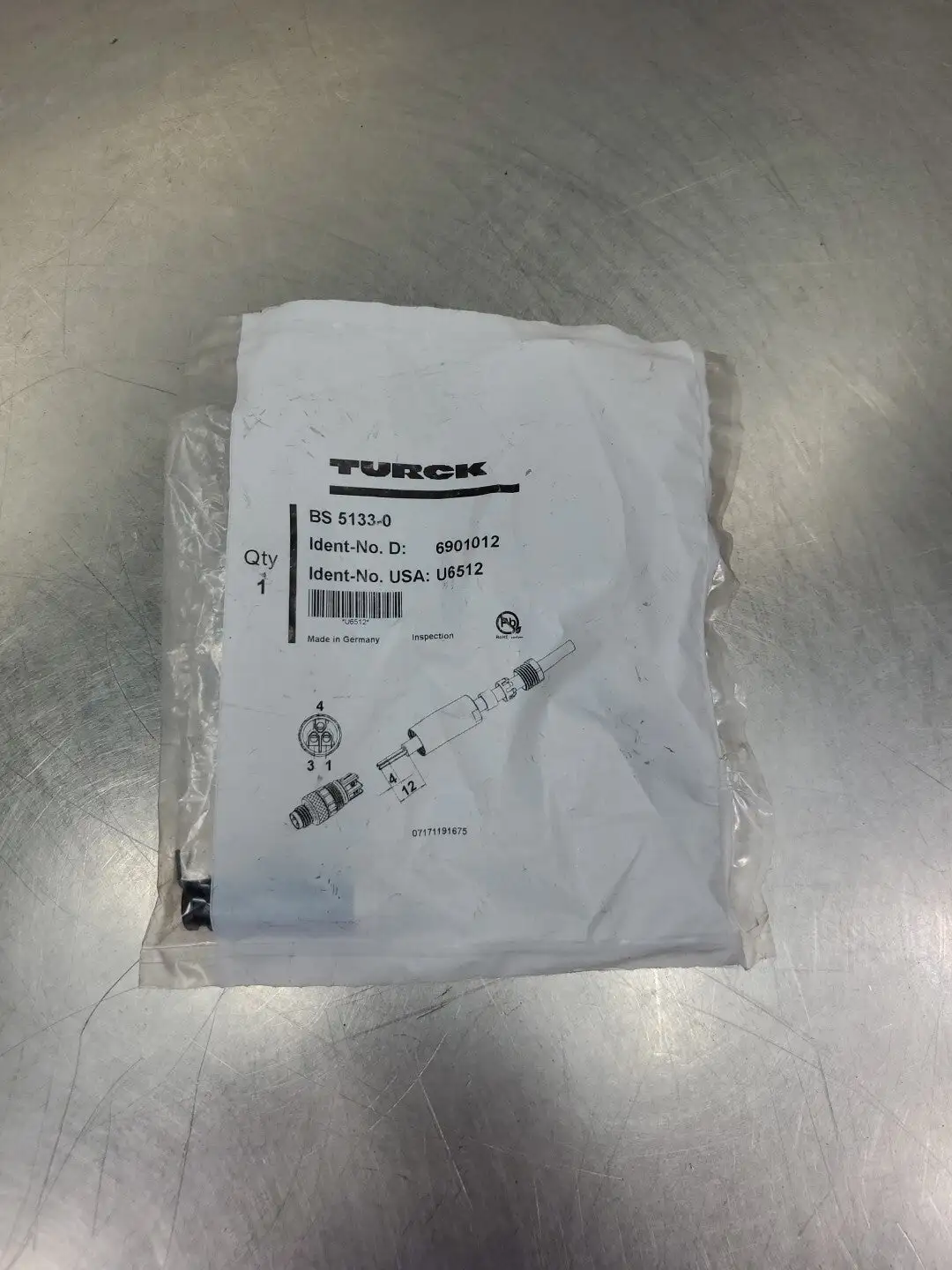 USED Turck BS 5133-0 /6901012