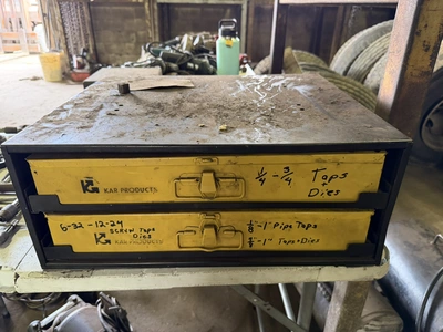 Used _UNKNOWN_ _UNKNOWN_ Taps & Dies Michigan US | Miedema Asset Management Group #1371823