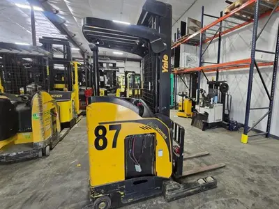 Used 2017 YALE NR040DB Reach Trucks | Zoom Lifts & Equipment #1182290