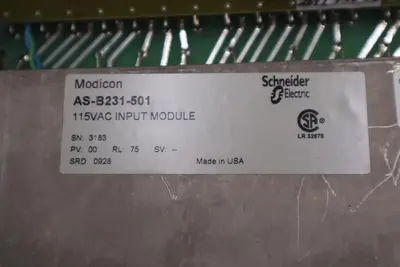 GOULD MODICON AS-B231-501 115VAC UNMP STOCK G401