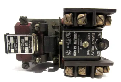 USED JOSLYN CLARK 713UPD TIMING RELAY