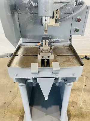 15 TON HANNIFIN #F-50 HYDRAULIC C-FRAME PRESS: STOCK #10464