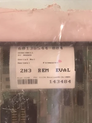 NEW HONEYWELL 60138544-004