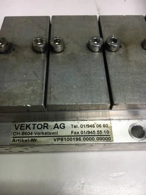 USED Vektor AG VP8100196.0000.00000