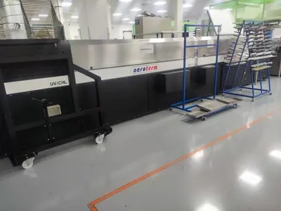 Used 2003 SPS VITESSA STAR G2 Screen Printers CZ | Amaron s.r.o. #1061736
