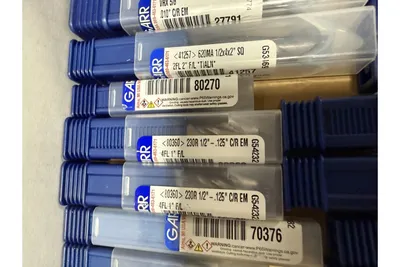 Used _UNKNOWN_ _UNKNOWN_ Carbide Endmills Utah US | KD Auctions #1549415