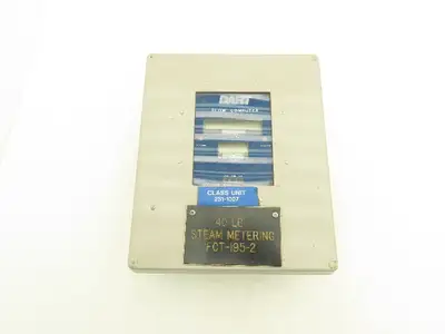 Dieterich 5009B2B0B3A05E Dart Flow Computer 120vac 60hz Steam Metering