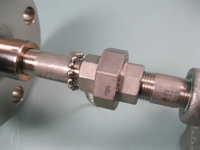 NEW Daily Thermetrics 2" 150# Flanged Thermocouple 16" Probe C10