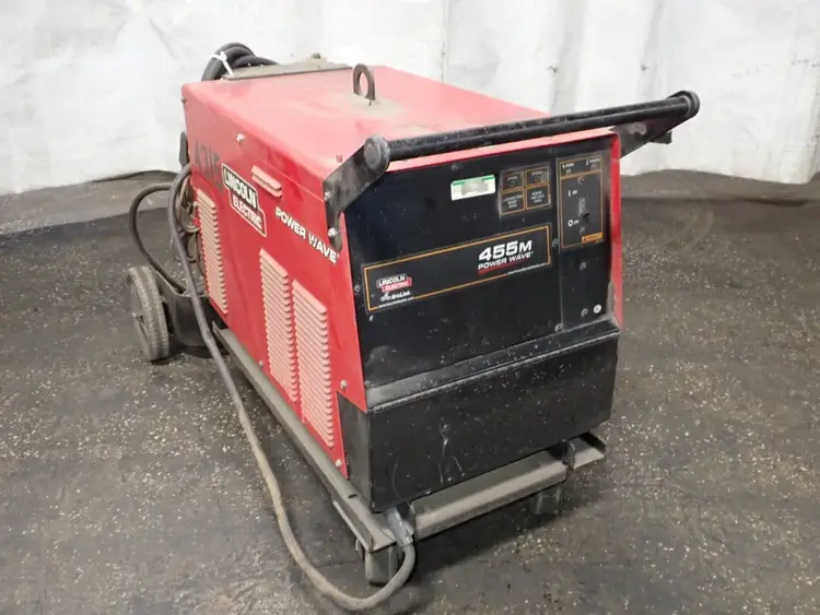 Used LINCOLN POWER WAVE 455 M Welding Machinery (Other) Ohio US | HGR 24 #909991