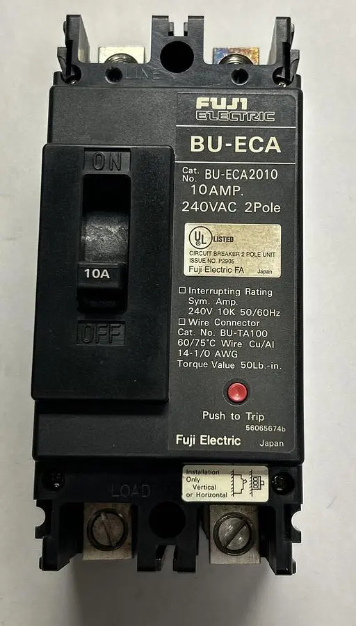USED FUJI BU-ECA2010