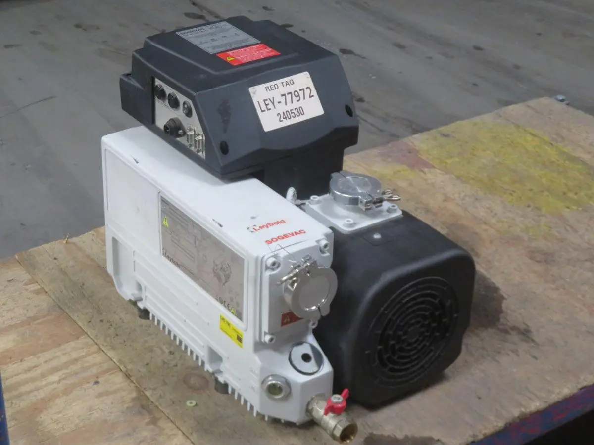 Used SOGEVAC 40-65 Vacuum Pumps Texas US | Aucto #1307070