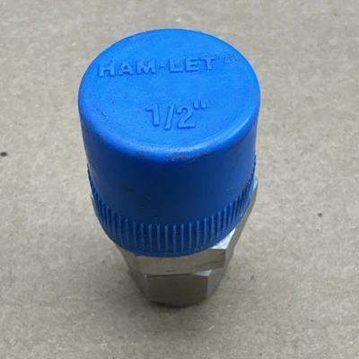 Hamlet 3/8 X 1/2 Stainless Steel Male Straight Connector || (11) BRAND NEW 🇺🇸