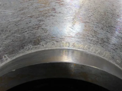 22-540 CD4 260796 Impeller 6.565" Input ID 6 Vanes 9" Total Width Used