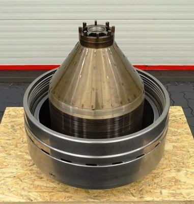 Westfalia CND 215-01-076 bacteria separator, 316SS.