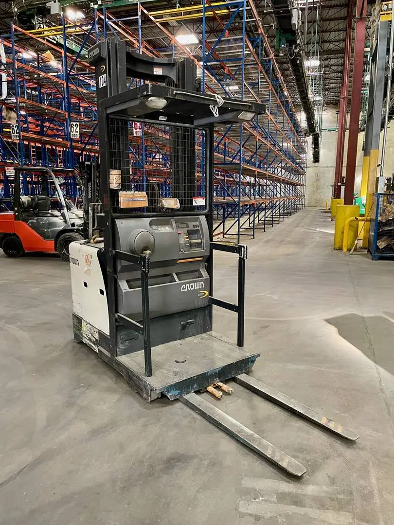 Used 2012 CROWN SP3520-30 Order Pickers Texas US | TB Forklifts #1275014