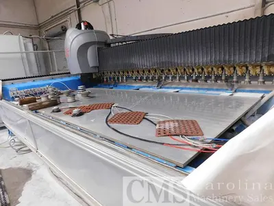 USED 2006 CMS BREMBANA CONCEPT 2.1 CNC