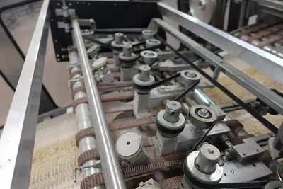 2015 UNITED BAKERY EQUIPMENT 9 Bulk Packing System | Harvest Equipment and Fabrication Inc (129)