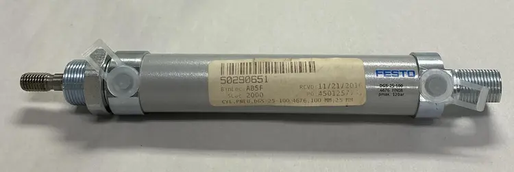 New | in-Stock FESTO DGS-25-100 Pneumatic Cylinders Ohio US | Surplus Asset Holdings #1247581