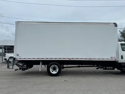 Used 2021 INTERNATIONAL MV607 Box trucks Florida US | Truck and Van Outlet #1509199
