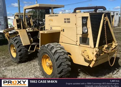 Used 1982 CASE M4KN Internal Combustion Forklifts: Pneumatic Tire North Carolina US | Proxy Equipment #1385282