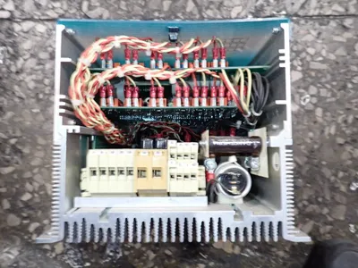 USED RELIANCE ELECTRIC MAXITRON S6R