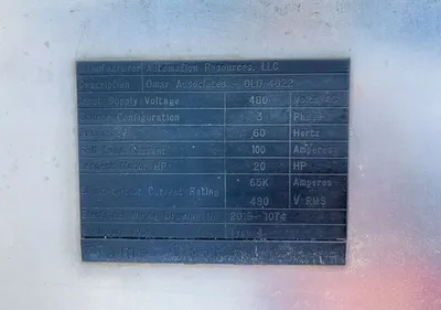 Used Omar OLO 4022 Ovens Ohio US | Buy Per Pound #1319107