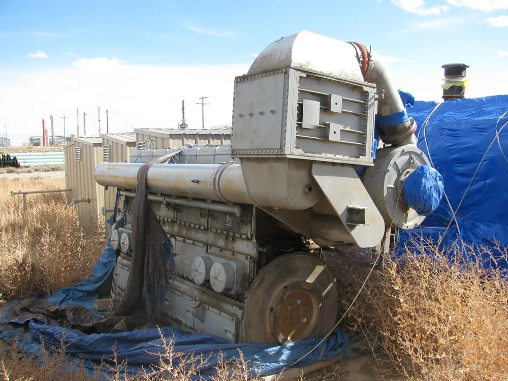 Used White Superior 8GTLA Gas Engines Oklahoma US | Borderless Services #1378145