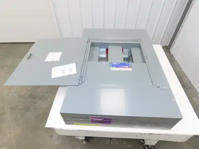 Square D HCM I-Line Panelboard Breaker Box 400Amp 600V Main Lug