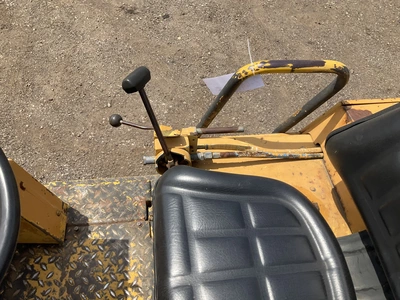 USED BOMAG BW 4 AS DOUBLE DRUM VIBRATORY ROLLER