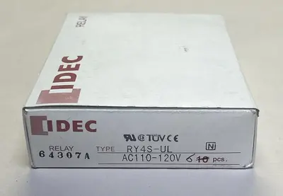 New | in-Stock IDEC RY4S-UL Miscellaneous Equipment (Electrical & Power) | Surplus Asset Holdings #1189300