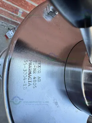 USED CYTIVA / GE / PHARMACIA BPG 140/200 CHROMATOGRAPHY COLUMN
