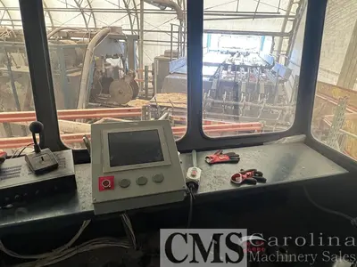 USED BREWER COMPLETE SCRAGG MILL & PALLET CUT STOCK LINE