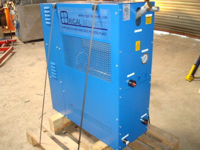 12 Kw New Compact Oil Heater 200 Deg.C