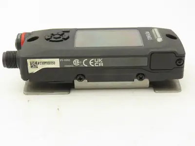 Keyence FI-1000 Flow Sensor Multi Process Display Unit 24VDC
